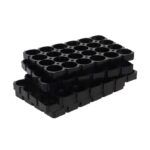 4 X 6 18650 Battery Holder with 18.5MM Bore Diameter 1