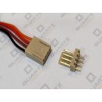 4-Pin Polarized Header Relimate Wire Connector (2.54mm pitch – 2510 series)