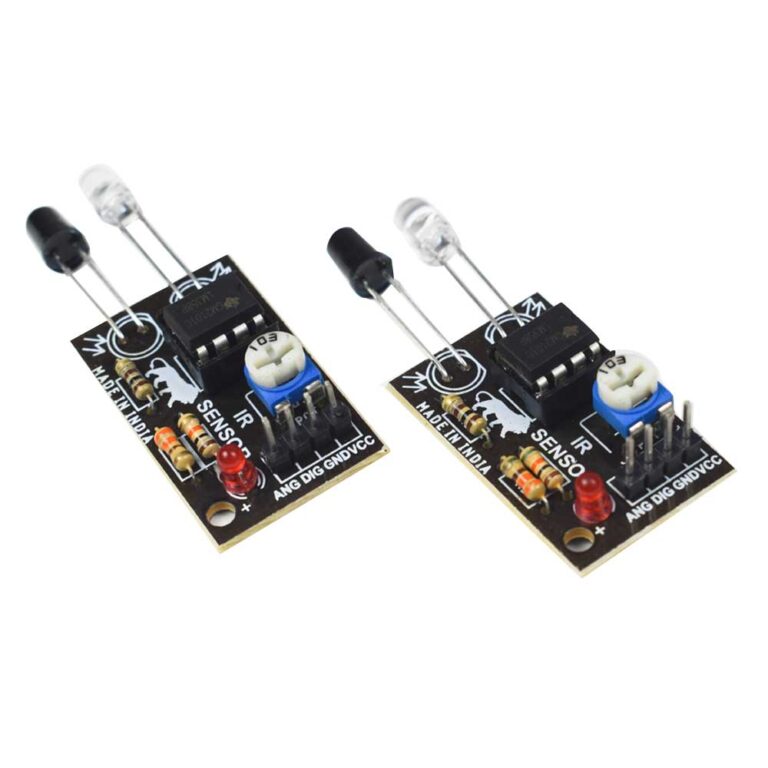 Robozar 17 IR Sensor Analog & Digital Outputs Module (2 Pieces)