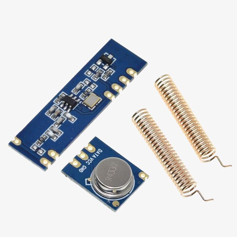 433MHz 100 Meters STX882 ASK Transmitter Module + SRX882 Superheterodyne ASK Receiver Module + 2 Antenna