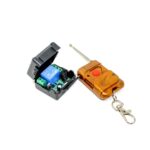 433MHz 12V 1 Channel Relay Module Wireless Remote Control Switch without Battery 2