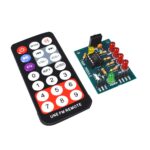 Wireless TSOP Module (4-Bit Module) with IR Remote Control