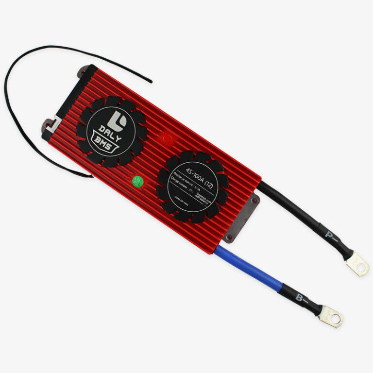 DALY LiFePo4 4S 12V 100A Waterproof Battery Management System – BMS Protection Board