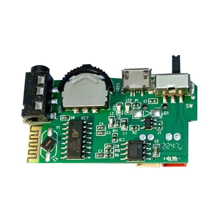 Robozar 18 Bluetooth Amplifier Circuit Wireless HI-FI Module for DIY Mini Boom Box 5W