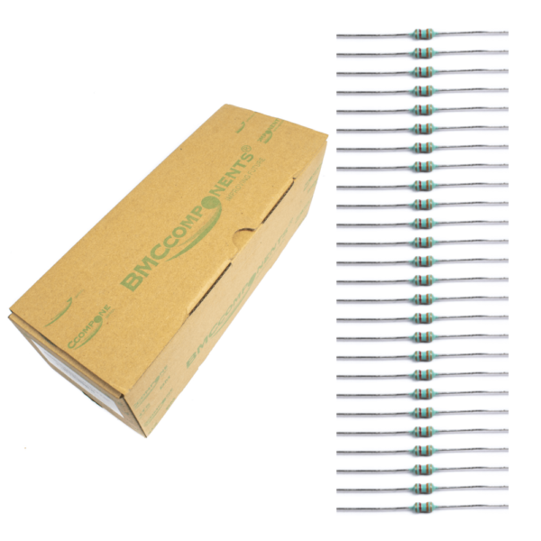 33 ohm 5% 1/8 Watt Resistor (Box of 5000) – CFR
