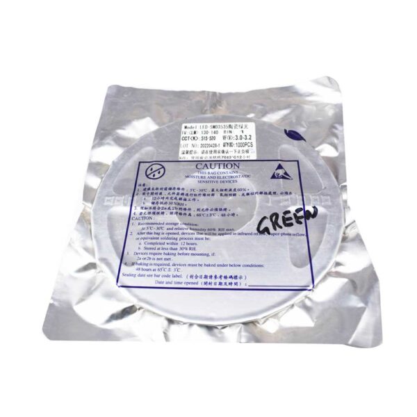 3.0V – 3.2V Green 3535 SMD LED