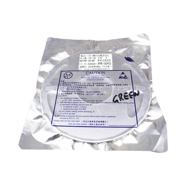 3.0V – 3.2V Green 3535 SMD LED