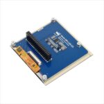 Waveshare 4inch Square Capacitive Touch Screen LCD (C) for Raspberry Pi,  720×720,  DPI,  IPS,  Toughened Glass Cover,  Low Power