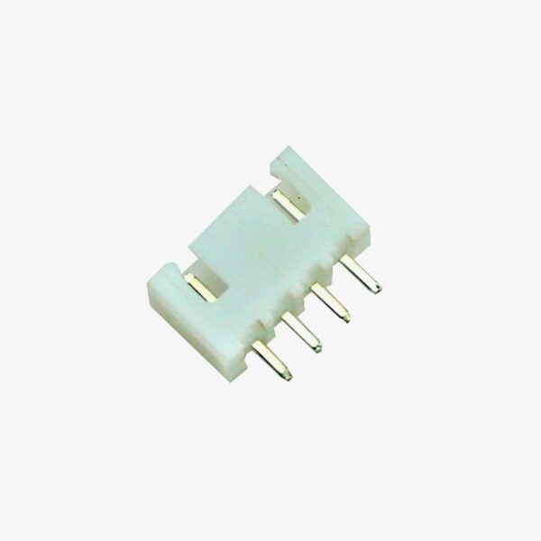 4 Pin JST XH Male Connector – 2.54mm pitch