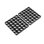 5 X 6 18650 Battery,  Holder with 18.5MM,  Bore Diameter