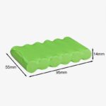 5000mAh 9.6v Ni-Cd AA Cell Battery Pack with 2-pin C20 Connector for Cordless Phone,  Toys,  Car,  DIY Project Battery