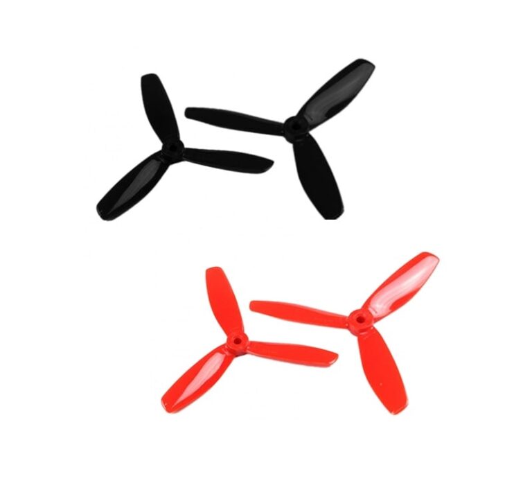 5045 3 blades Propeller Black Red CWCCW