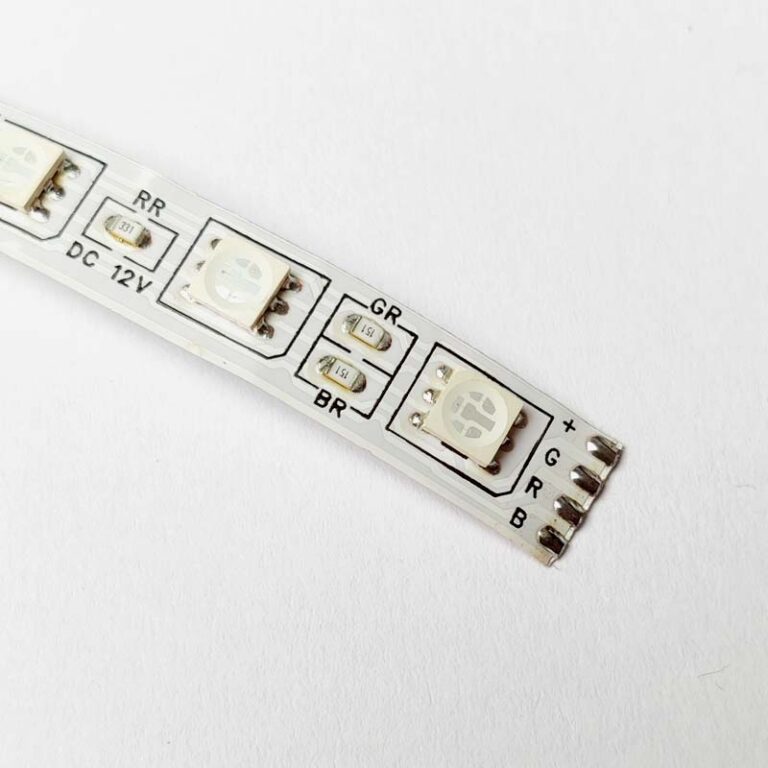 Robozar 15 5050 12V RGB LED Strip – 1 meter
