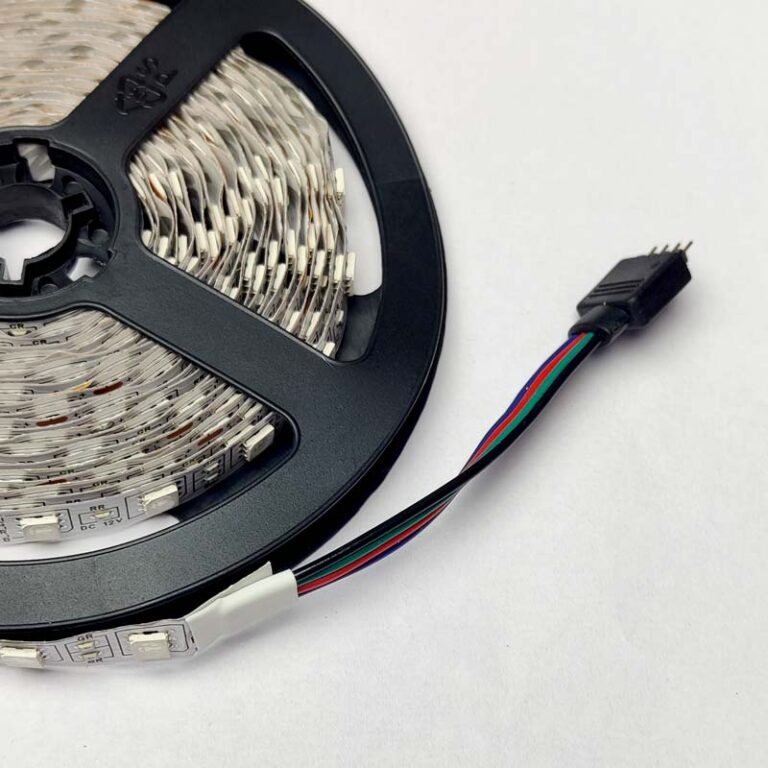 5050 12V RGB LED Strip (5 meter) – High Quality – Long Life