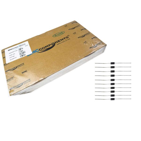 1N5408 3A Standard Recovery Diode,  DO-201