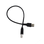 USB Type A to Type B (Male to Male) Arduino UNO/Mega Cable 30cm (Black)