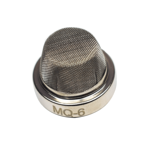 MQ-6 Gas Sensor for LPG,  Propane,  Butane Gas Detection