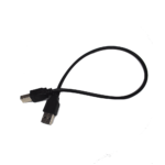 USB Type A to Type B (Male to Male) Arduino UNO/Mega Cable 30cm (Black)
