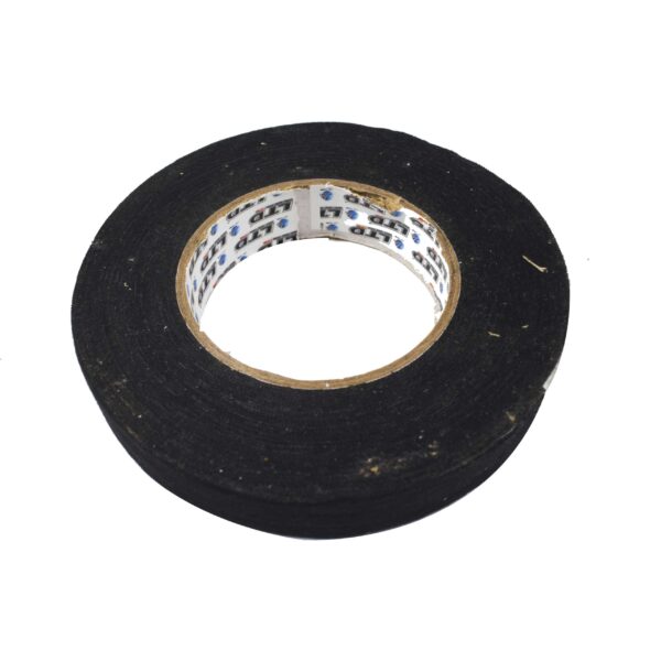 24mm Cotton Adhesive Tape – Black (45 Meter)