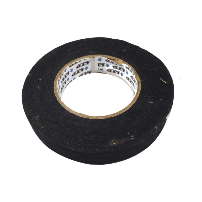 Robozar 17 24mm Cotton Adhesive Tape – Black (45 Meter)
