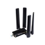 5G DONGLE Module quad antennas USB3.1 port Aluminum Alloy Heatsink M.2 Key B Interface 1 1
