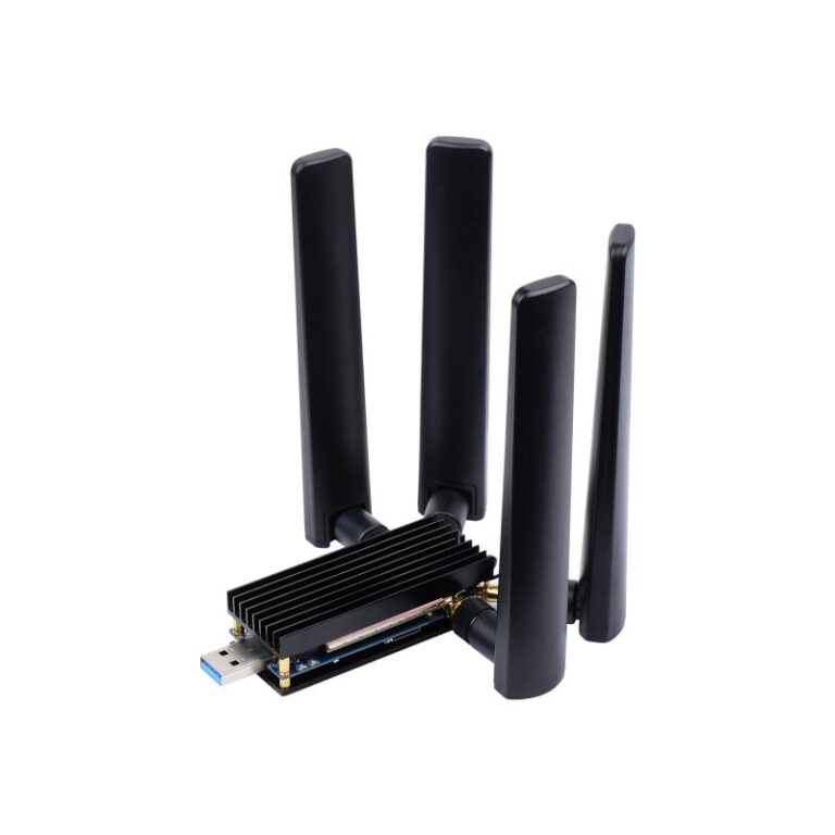 5G DONGLE Module quad antennas USB3.1 port Aluminum Alloy Heatsink M.2 Key B Interface 1