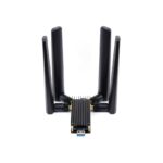 5G DONGLE Module quad antennas USB3.1 port Aluminum Alloy Heatsink M.2 Key B Interface 2