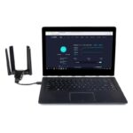 5G DONGLE Module quad antennas USB3.1 port Aluminum Alloy Heatsink M.2 Key B Interface 6 1