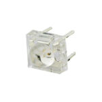 5mm F5 Piranha LED White Round Head Super Bright Light Emitting Diode