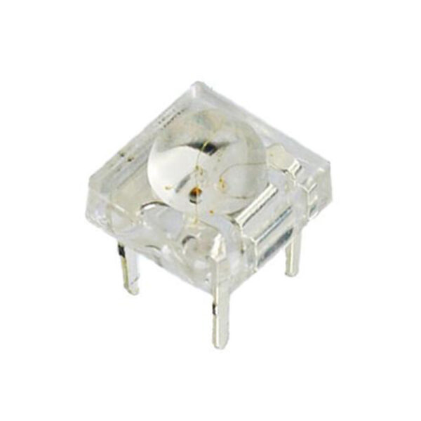 5mm F5 Piranha LED White Round Head Super Bright Light Emitting Diode