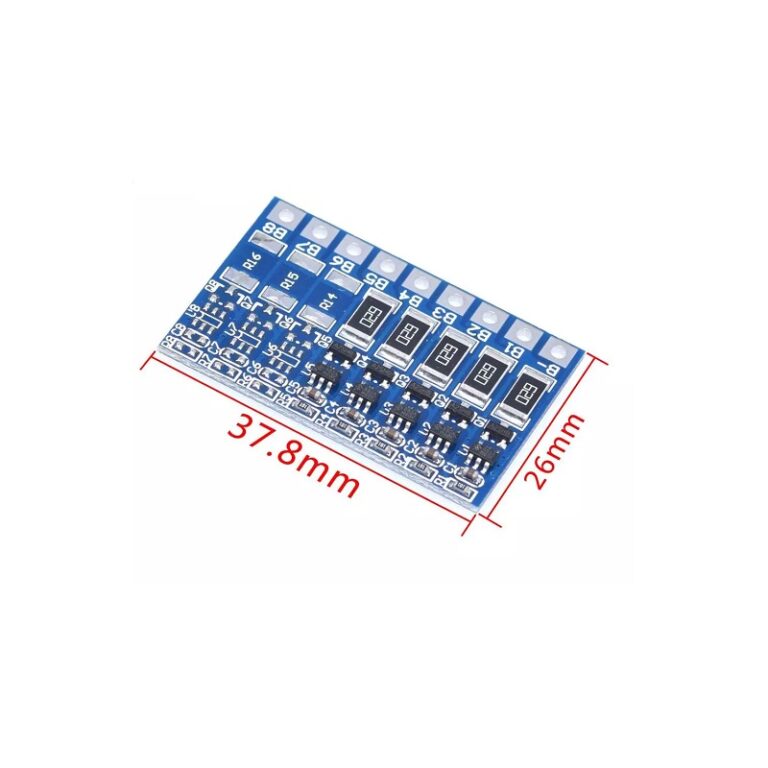 5S 18.5V 18650 Lithium Battery Equalizer Board 21V