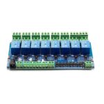 5V Modbus RTU 8,  Channels Relay Module,  Input Optocoupler,  Isolation RS485 MCU for,  Arduino