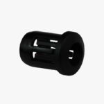 5mm LED Holder Black – Panel mount