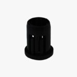 5mm LED Holder Black – Panel mount