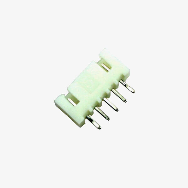 5 Pin JST XH Male Connector – 2.54mm pitch