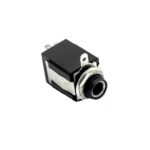 6.3 mm Jack Socket – 2 Pole Panel-Mount Female Closed