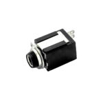 6.3 mm Jack Socket – 2 Pole Panel-Mount Female Closed