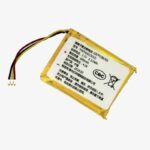 3.7V 600mAH Li-Po Rechargeable Battery PO656 (622632)