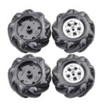 60MM K Mecanum Wheel Black 5
