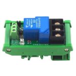 1 Channel Relay Module,  30A with Optocoupler,  Isolation 5V Supports,  High and Low Triger,  （with Guide Rail）
