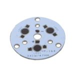 3 Watt 3 LED Aluminum Base Plate