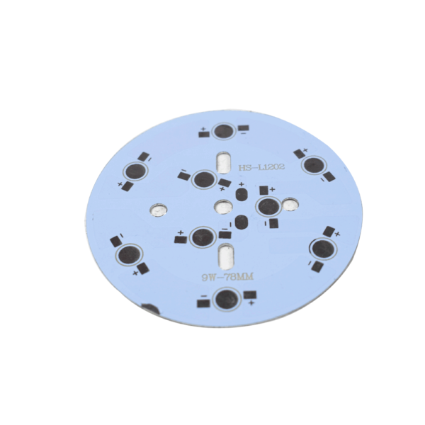 9W High Power 9 LED Aluminum Base Plate
