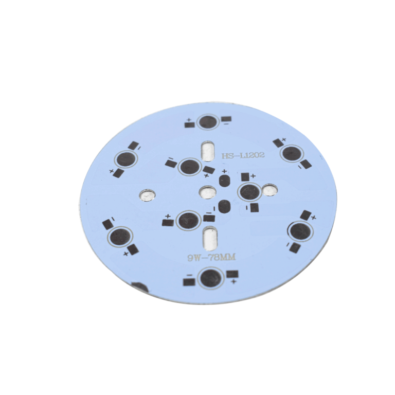 9W High Power 9 LED Aluminum Base Plate