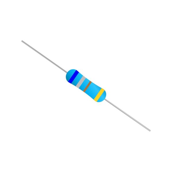 680 ohm Resistor 1/4 watt