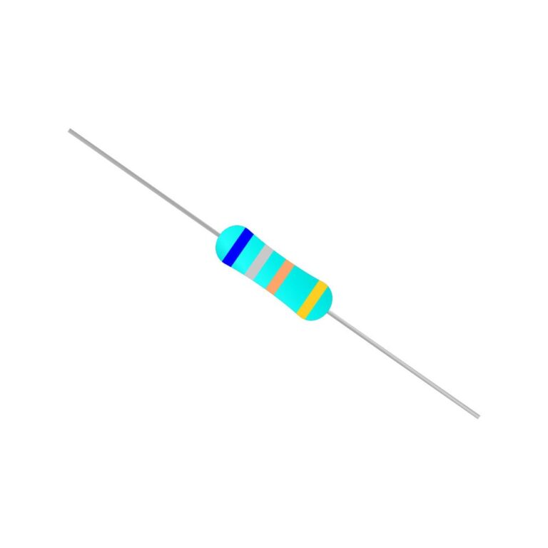 Robozar 16 68k ohm Resistor 1/8 watt