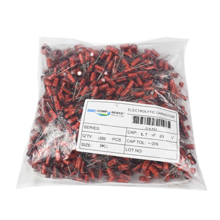 Robozar 18 4.7µF 63V Electrolytic Capacitor