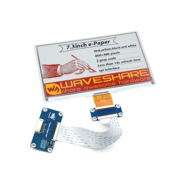 7.3inch e paper hat g 1