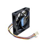 7015 Black 12VDC Smart Cooling Fan 3