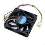 7015 Black 12VDC Smart Cooling Fan 4
