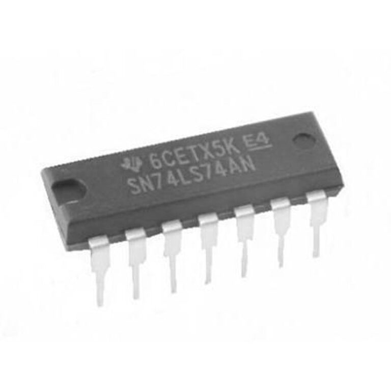 Robozar 17 74LS74 Two D Flip-Flop IC (7474 IC) DIP-14 Package
